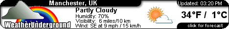 Click for Manchester, United Kingdom Forecast